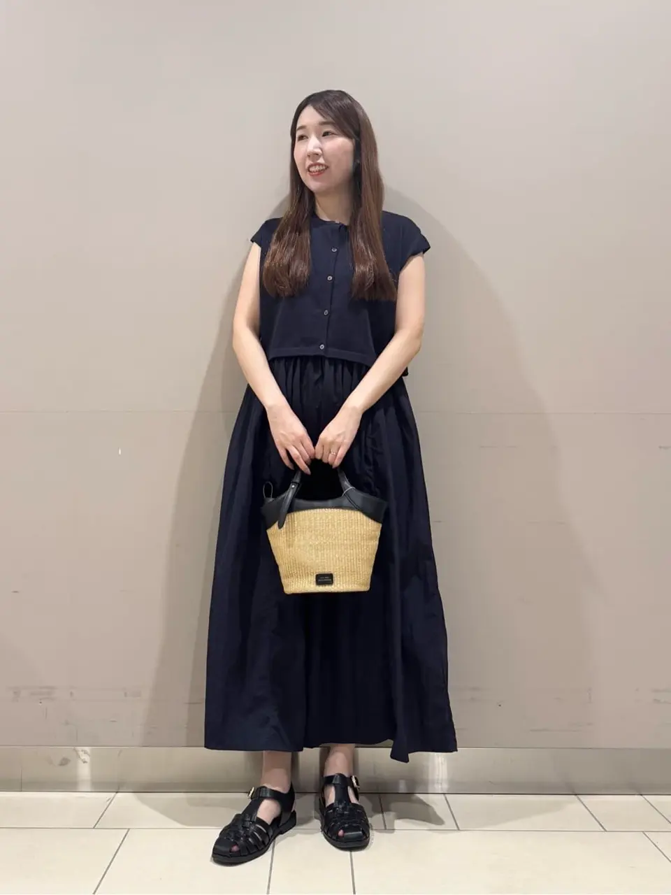  スタッフ コーディネート画像