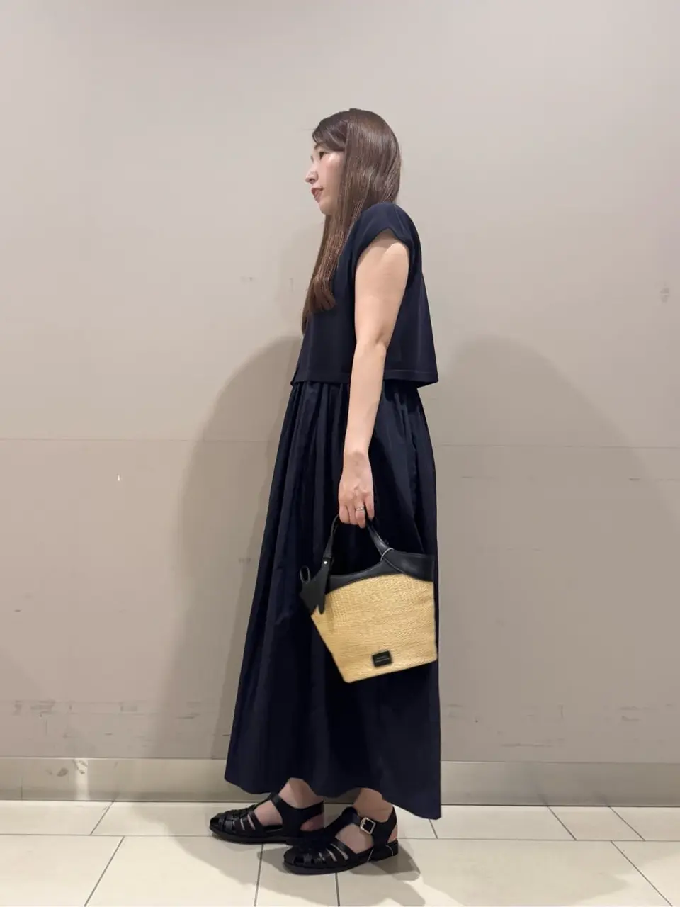 23区 スタッフ コーディネート画像