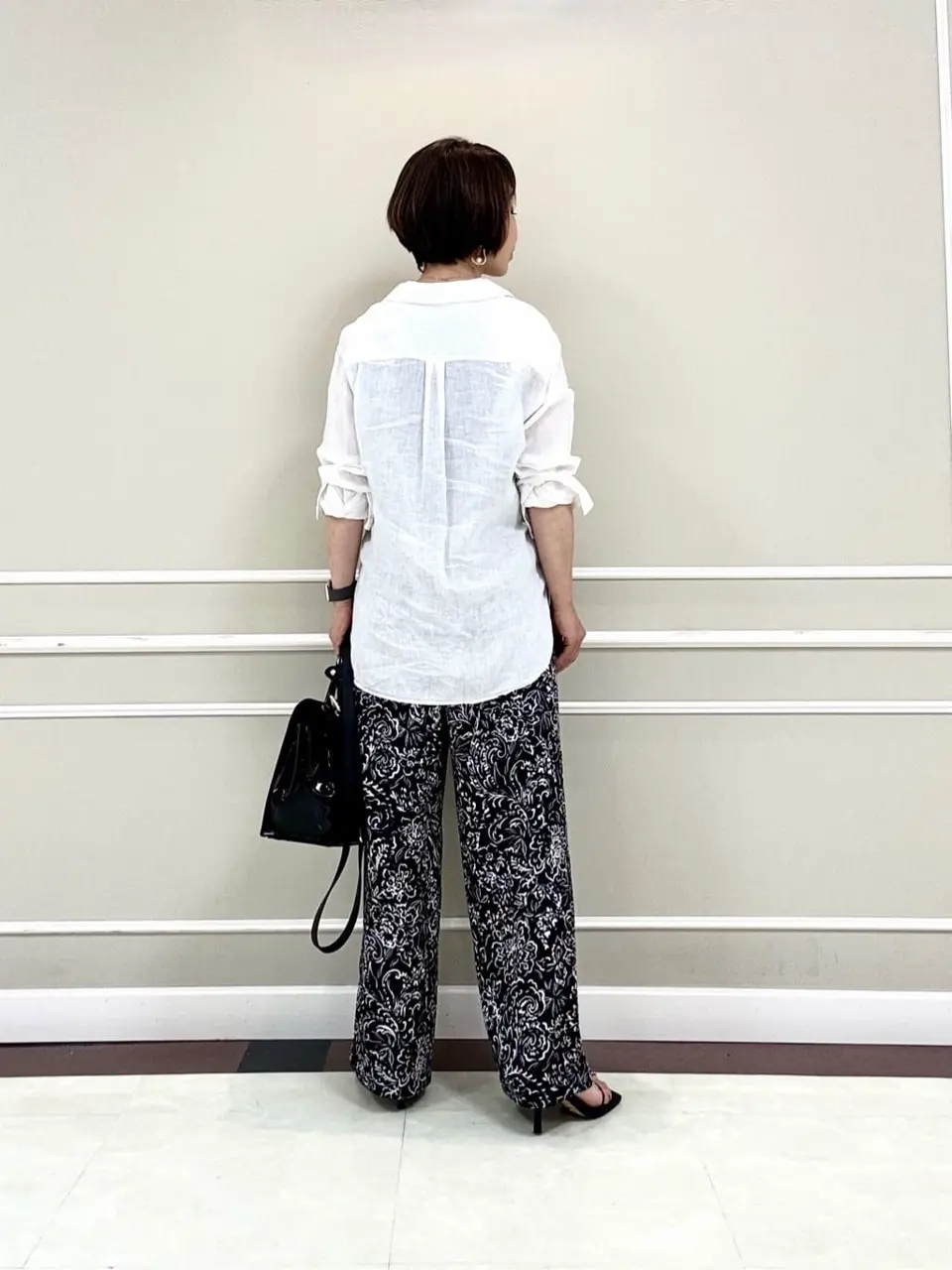 23区 荒川 コーディネート画像