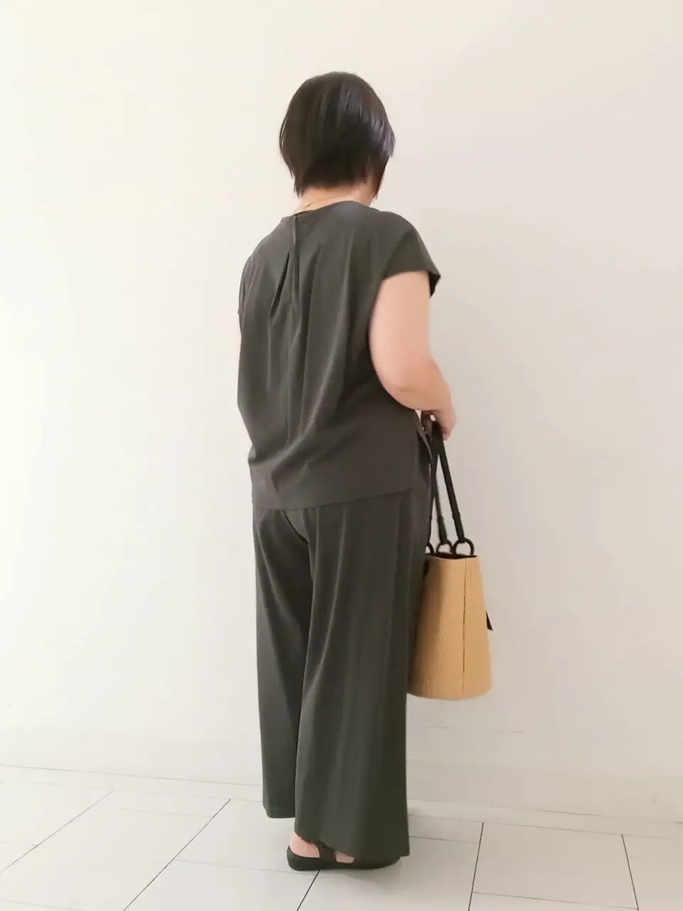 23区 影 コーディネート画像