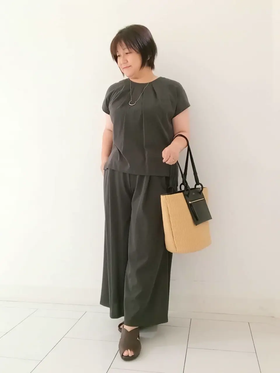 23区 影 コーディネート画像