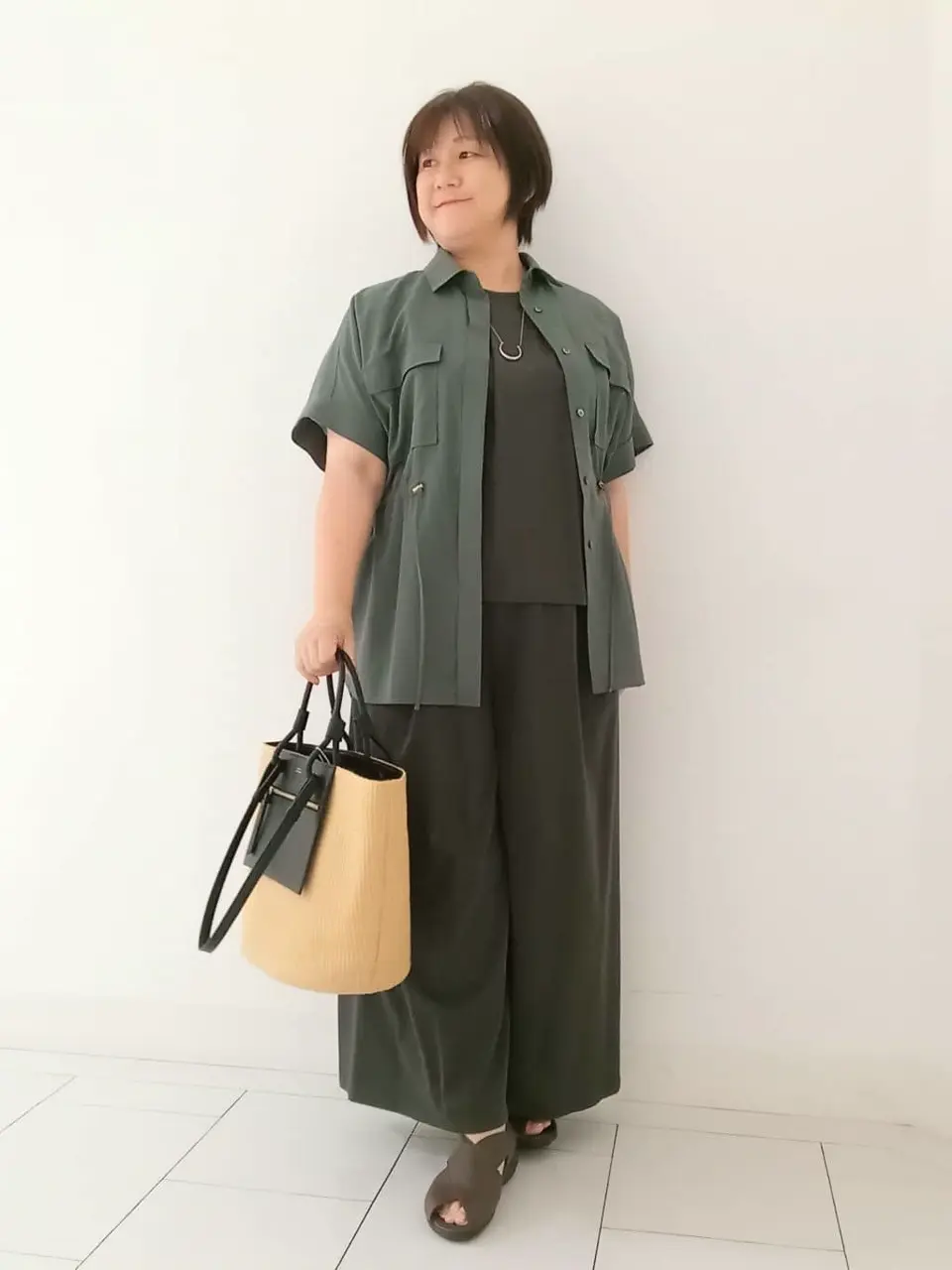 23区 影 コーディネート画像