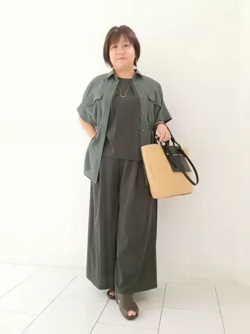 23区 影 コーディネート画像