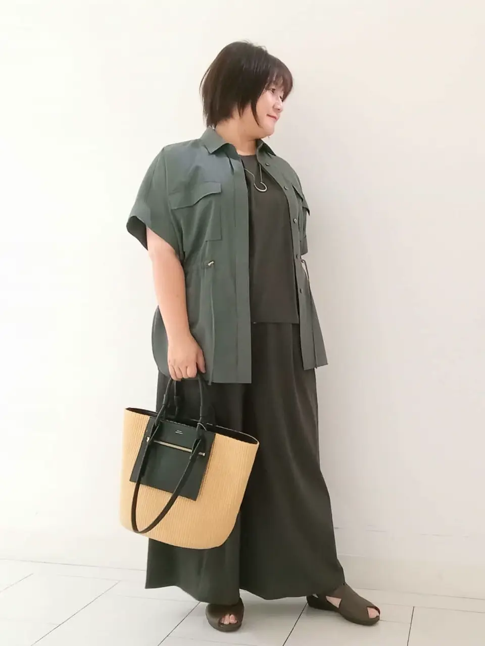 23区 影 コーディネート画像