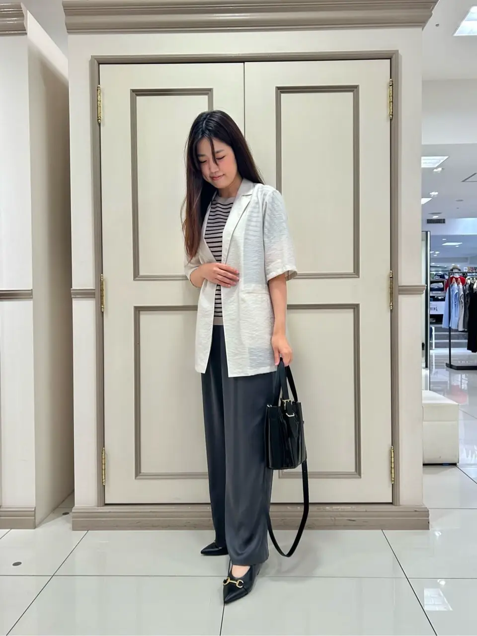 23区 スタッフ コーディネート画像