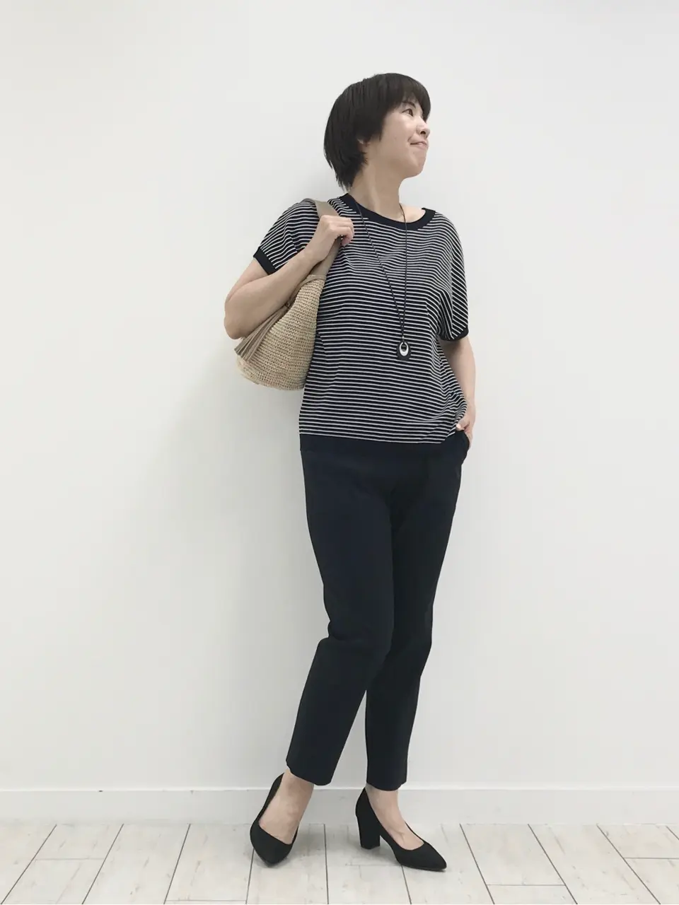  笹森 コーディネート画像