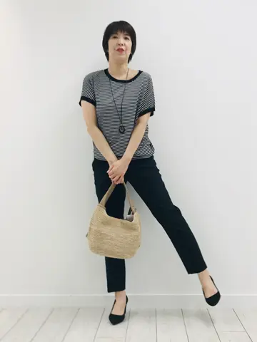 23区 笹森 コーディネート画像