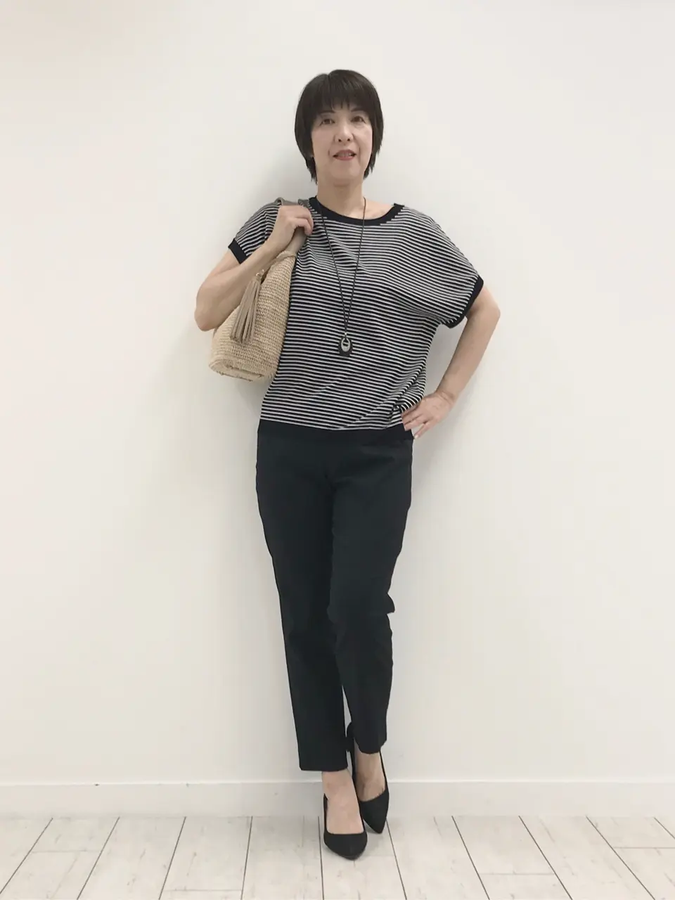 23区 笹森 コーディネート画像