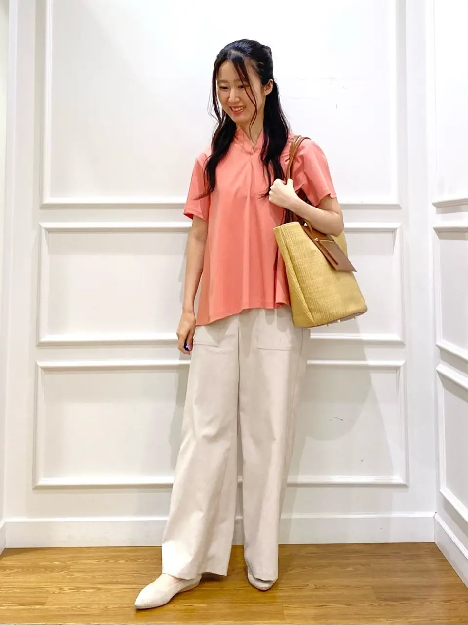 23区 スタッフ コーディネート画像