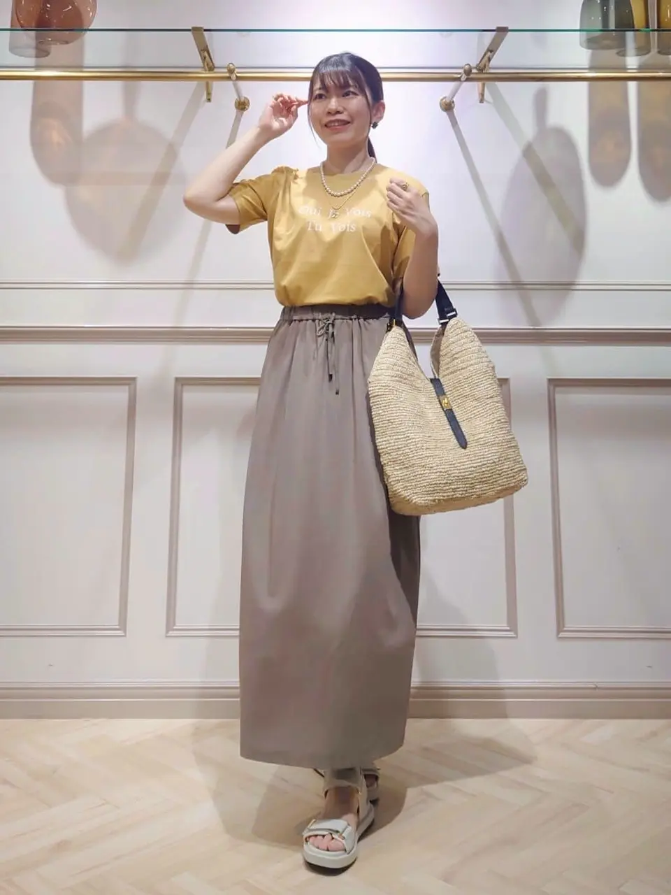 23区 五十立 コーディネート画像