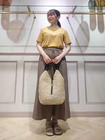 23区 五十立 コーディネート画像