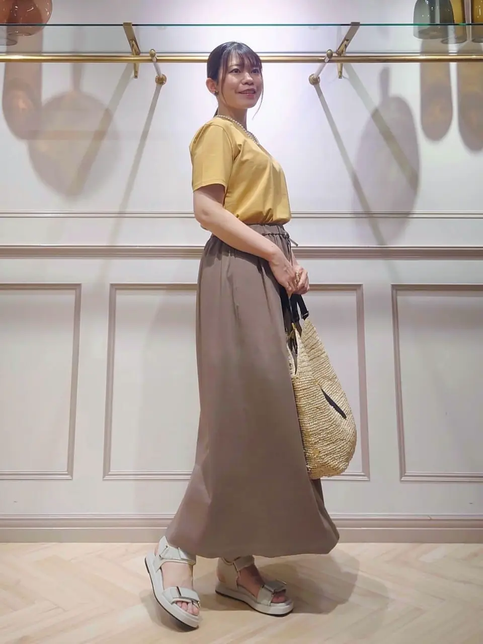 23区 五十立 コーディネート画像