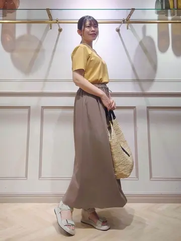 23区 五十立 コーディネート画像