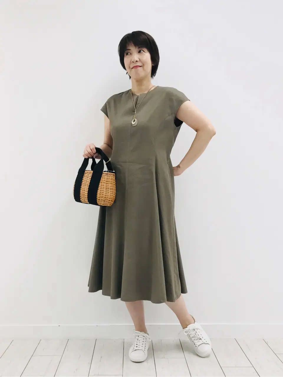  笹森 コーディネート画像