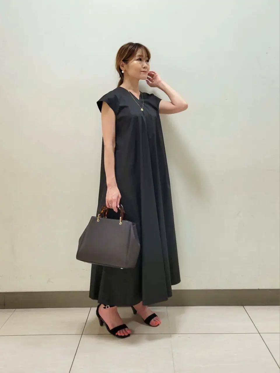 23区 濱地 コーディネート画像