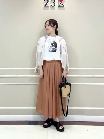 23区 江口 コーディネート画像