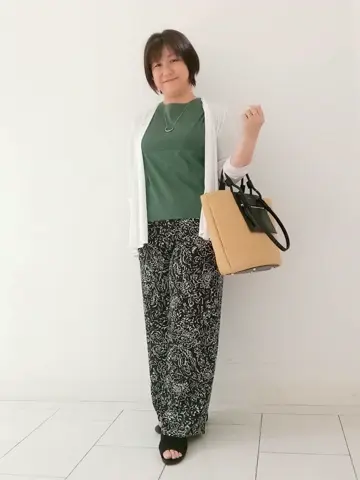 23区 影 コーディネート画像