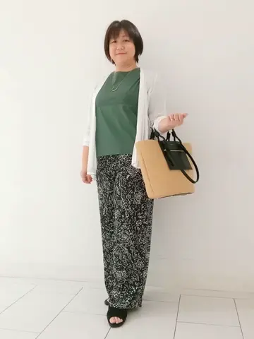 23区 影 コーディネート画像