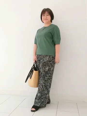 23区 影 コーディネート画像