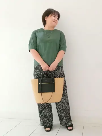 23区 影 コーディネート画像