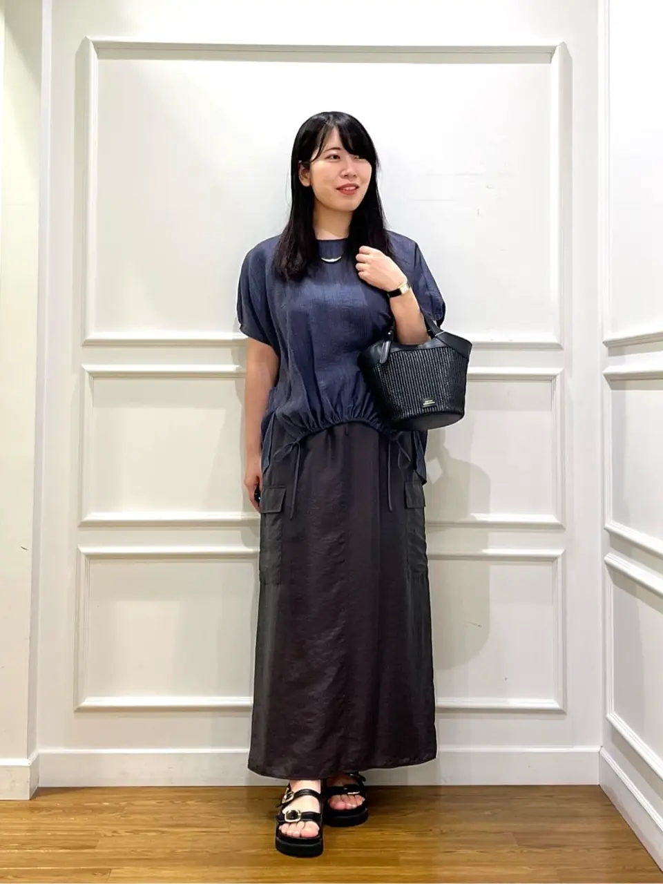 23区 スタッフ コーディネート画像