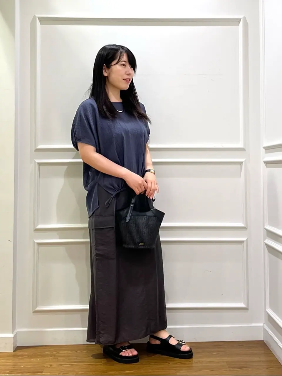 23区 スタッフ コーディネート画像