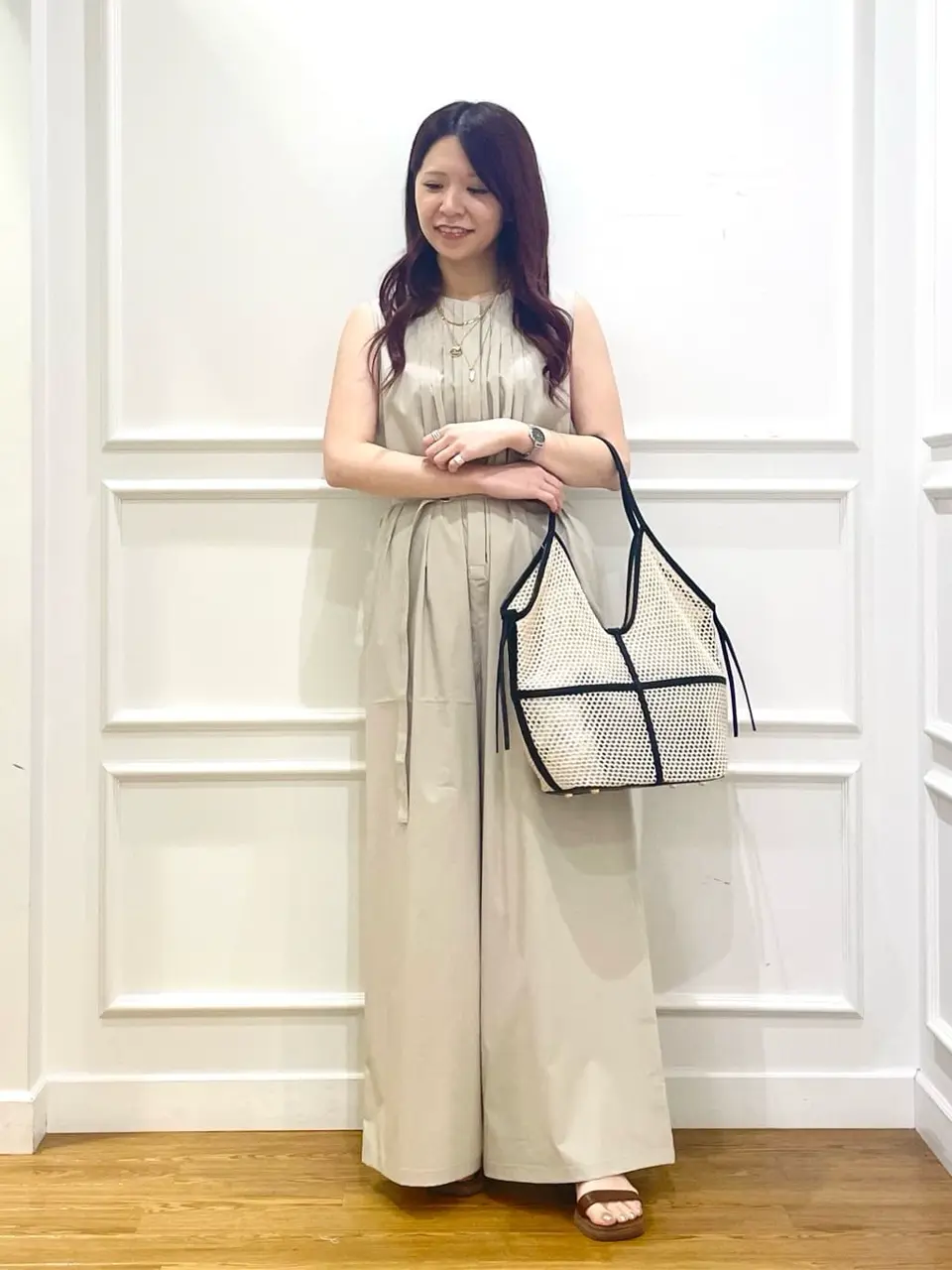 23区 スタッフ コーディネート画像