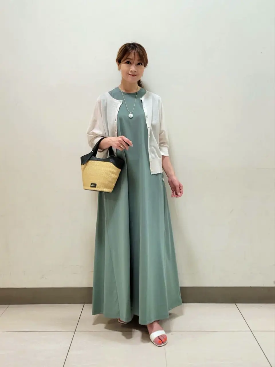 23区 濱地 コーディネート画像