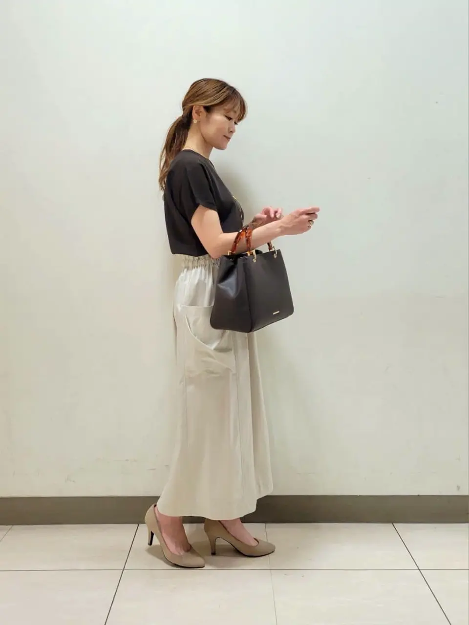 23区 濱地 コーディネート画像