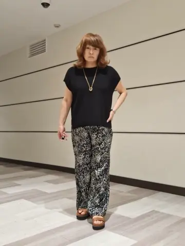 23区 スタッフ コーディネート画像