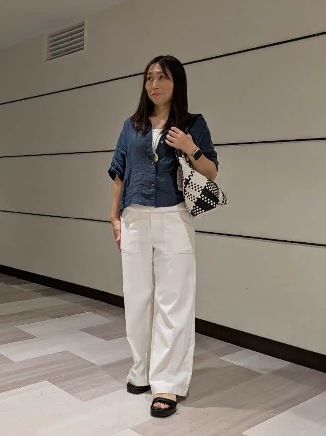  スタッフ コーディネート画像