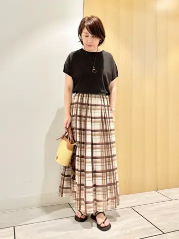 23区 スタッフ コーディネート画像