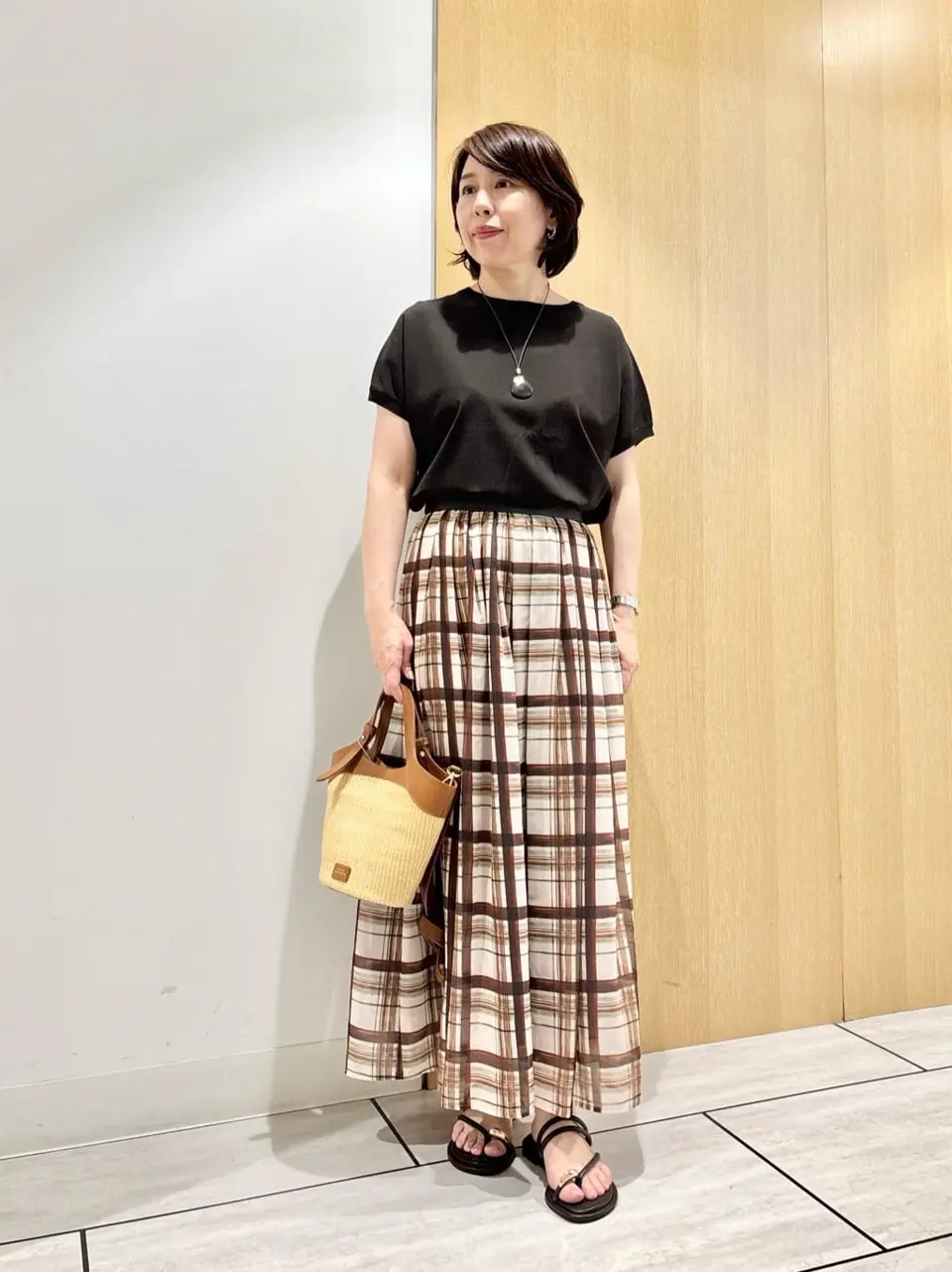 23区 スタッフ コーディネート画像