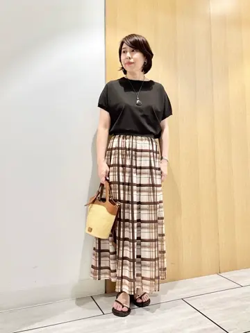 23区 スタッフ コーディネート画像