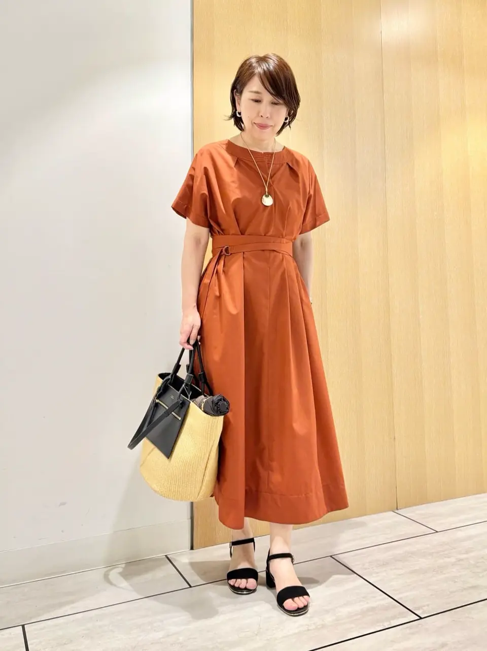 23区 スタッフ コーディネート画像