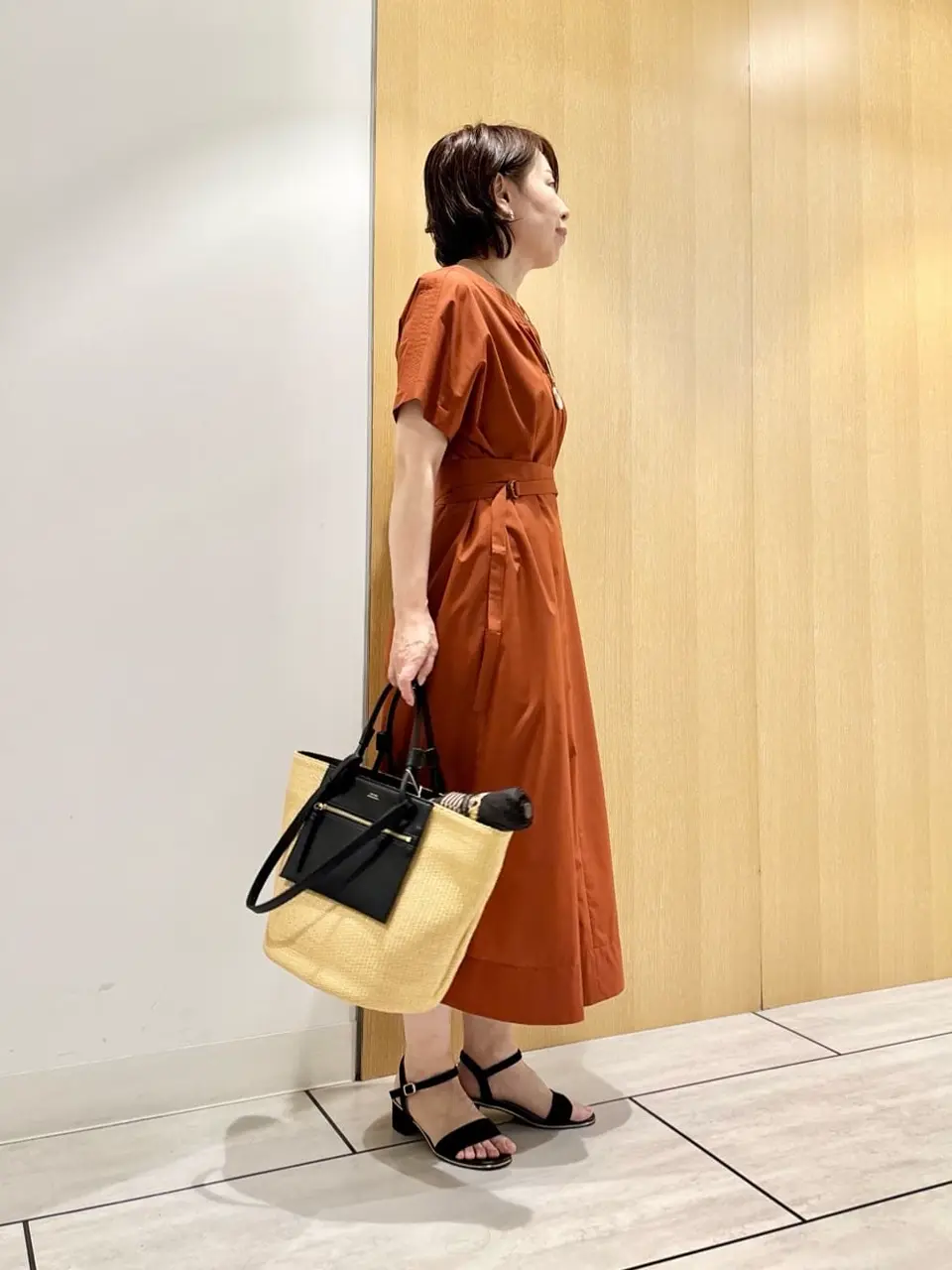 23区 スタッフ コーディネート画像