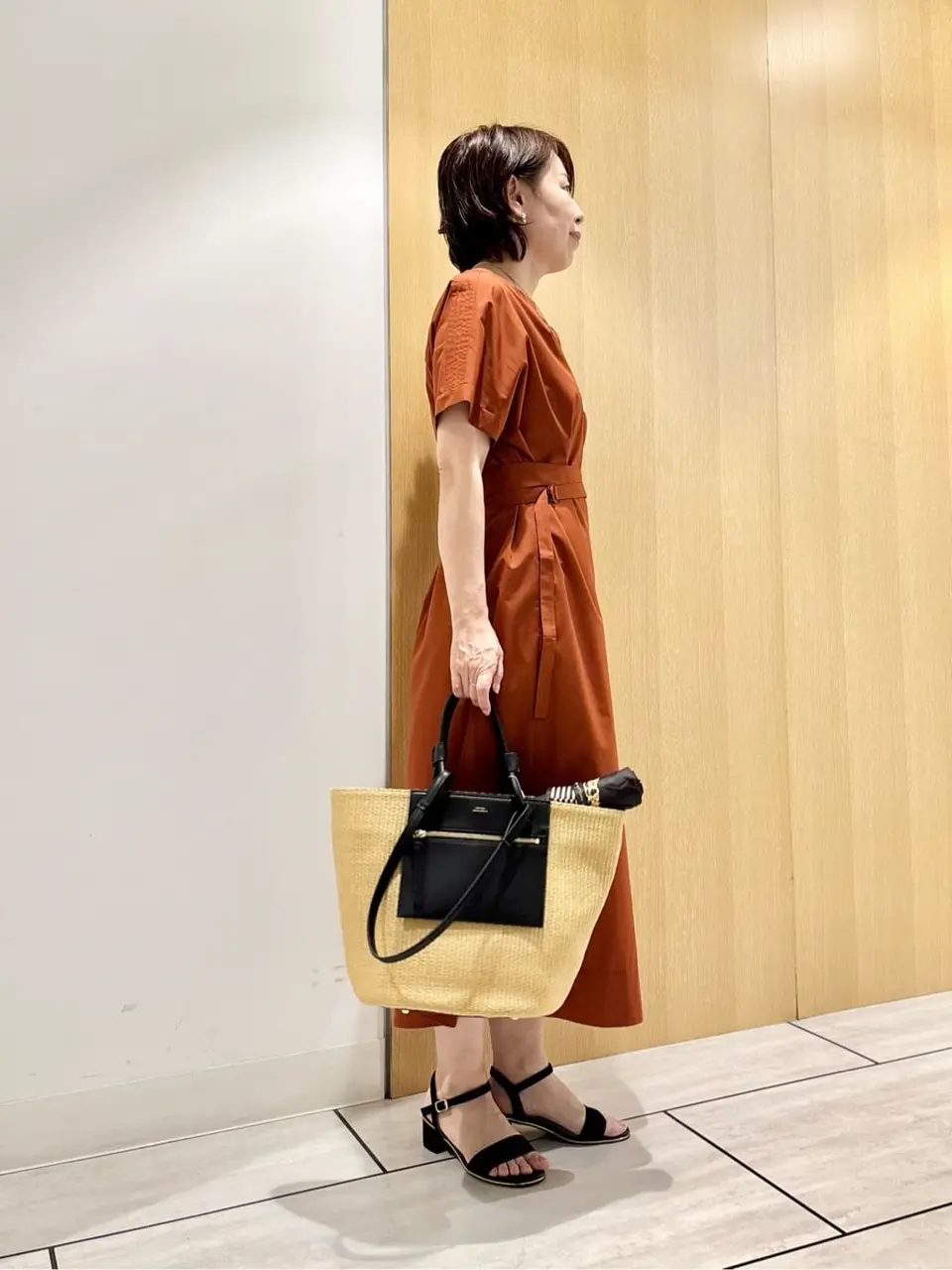 23区 スタッフ コーディネート画像