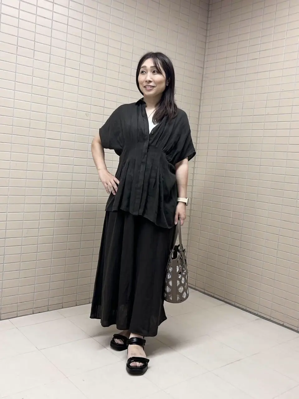 23区 スタッフ コーディネート画像