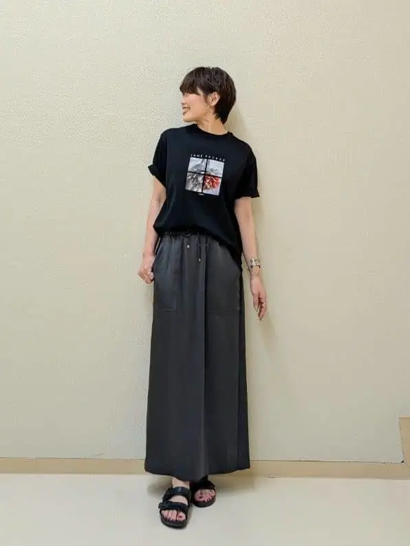 23区 中園 コーディネート画像