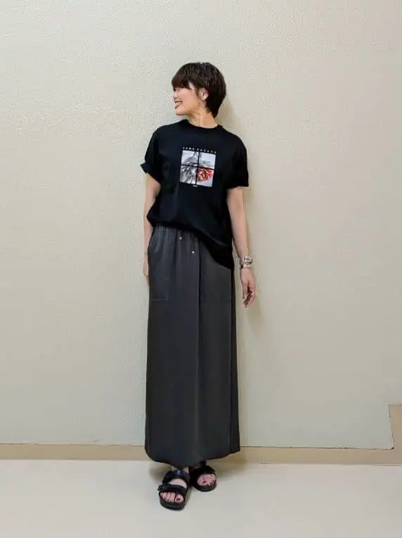 23区 中園 コーディネート画像