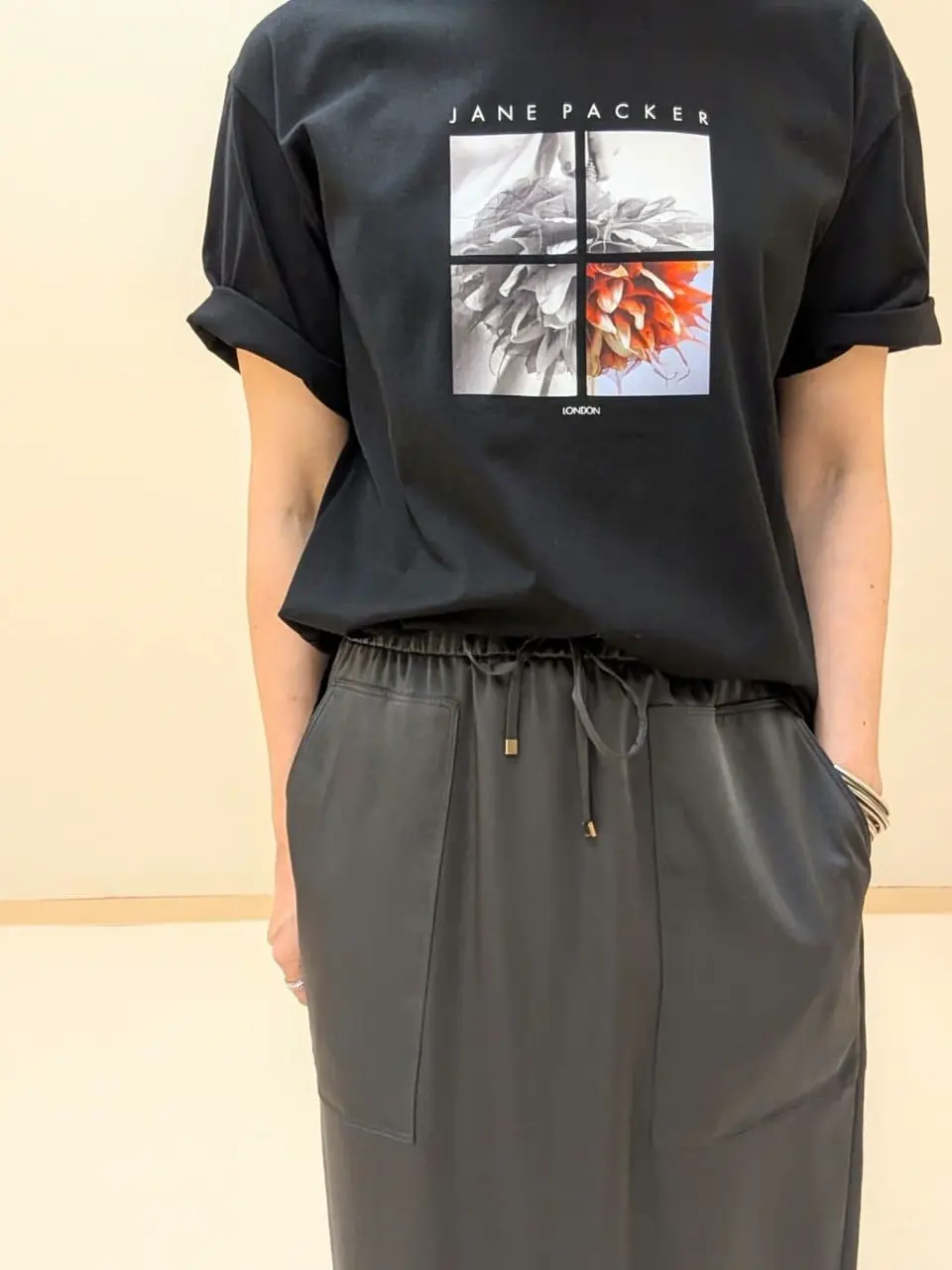 23区 中園 コーディネート画像