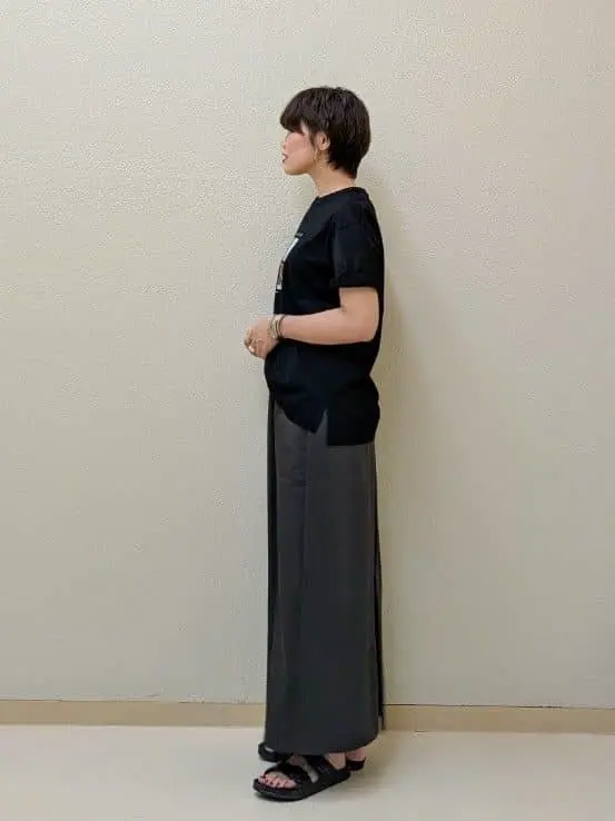 23区 中園 コーディネート画像