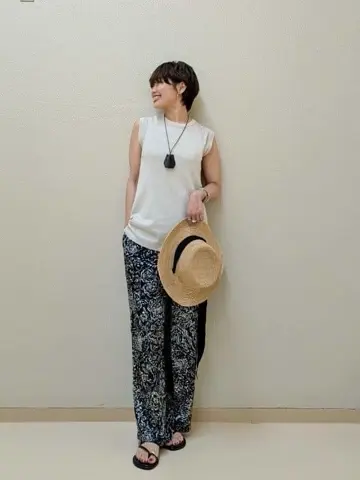 23区 中園 コーディネート画像