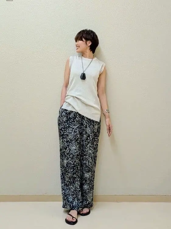 23区 中園 コーディネート画像