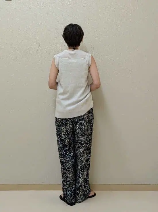 23区 中園 コーディネート画像