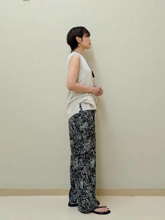 23区 中園 コーディネート画像