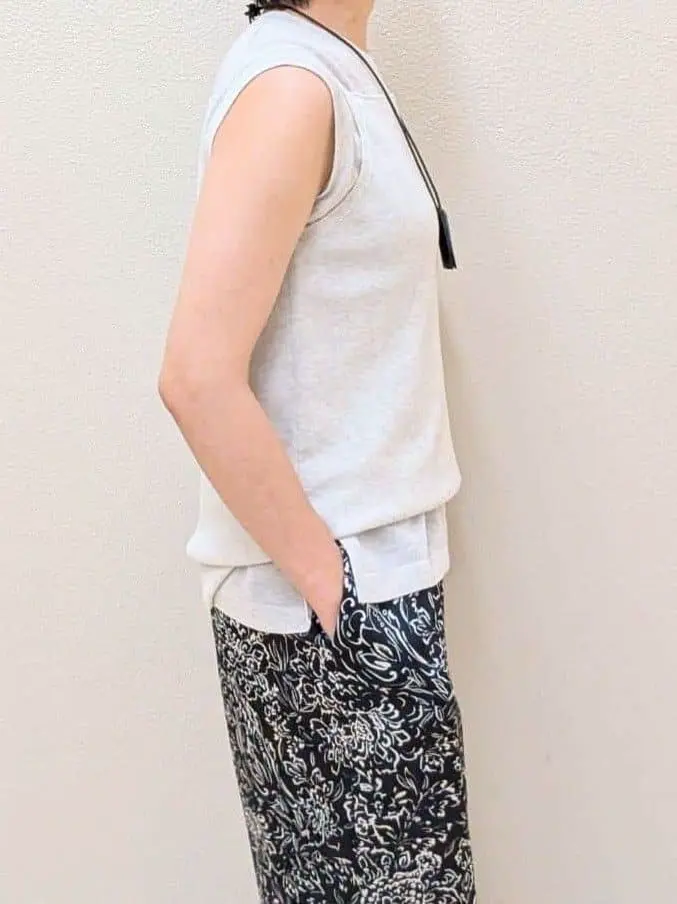 23区 中園 コーディネート画像