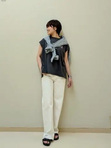 23区 中園 コーディネート画像