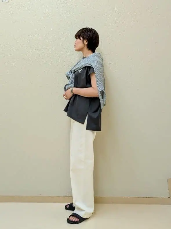 23区 中園 コーディネート画像