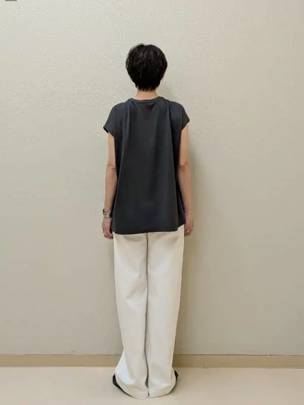 23区 中園 コーディネート画像